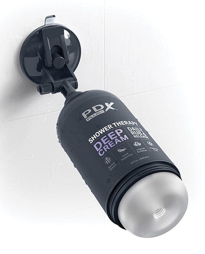 Pdx Brands Pdx Plus Shower Therapy Deep Cream - Frosted Penis Toys
