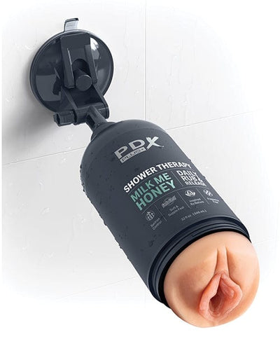 Pdx Brands Pdx Plus Shower Therapy Milk Me Honey Penis Toys