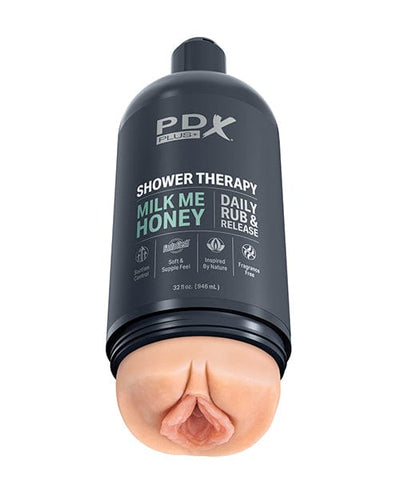 Pdx Brands Pdx Plus Shower Therapy Milk Me Honey Penis Toys