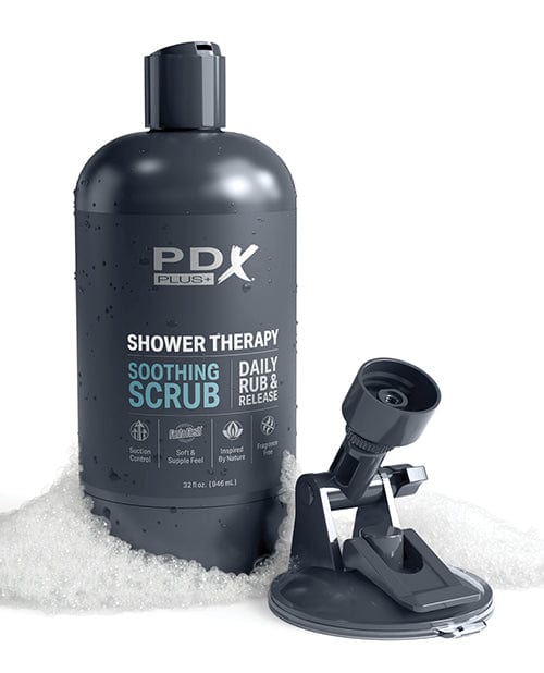 Pdx Brands Pdx Plus Shower Therapy Soothing Scrub Penis Toys