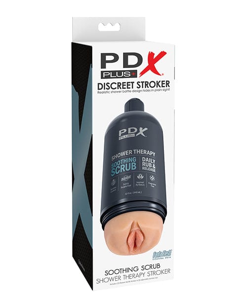 Pdx Brands Pdx Plus Shower Therapy Soothing Scrub Light Penis Toys