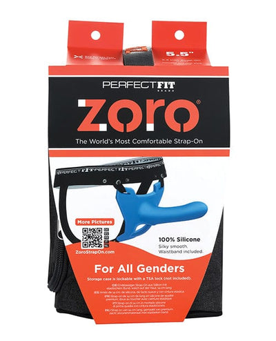Perfect Fit Brand Perfect Fit Zoro Strap On W/case Dildos
