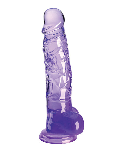 Pipedream Products King Cock Clear Cock with balls Dildos