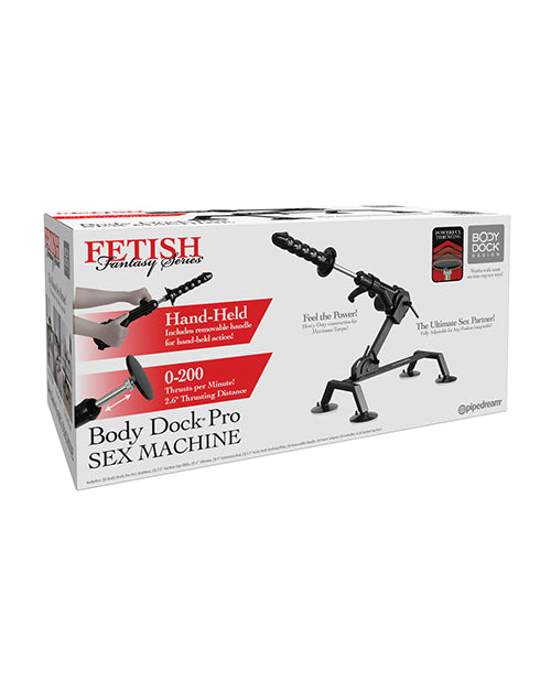 Pipedream Products Fetish Fantasy Series Body Dock Sex Machine More