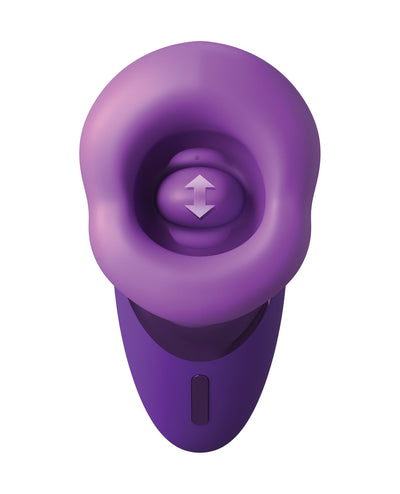 Pipedream Products Fantasy for Her Pleasure Sucker - Purple Vibrators