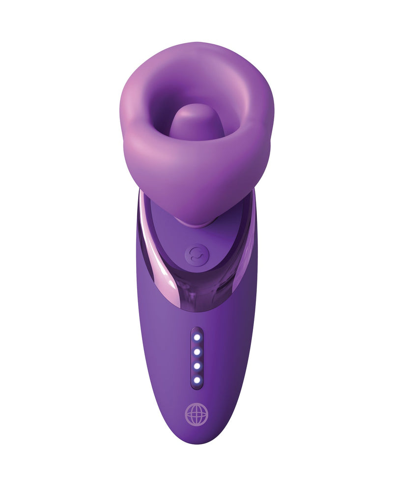 Pipedream Products Fantasy for Her Pleasure Sucker - Purple Vibrators