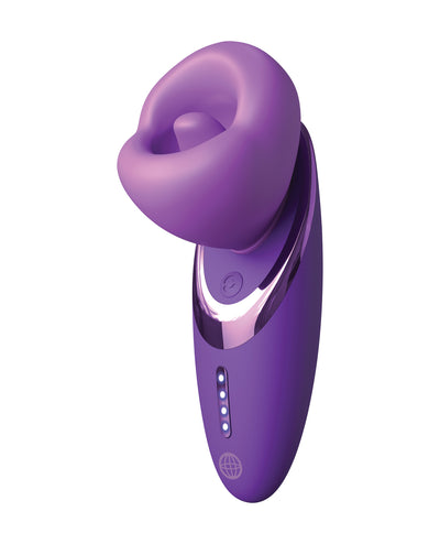 Pipedream Products Fantasy for Her Pleasure Sucker - Purple Vibrators