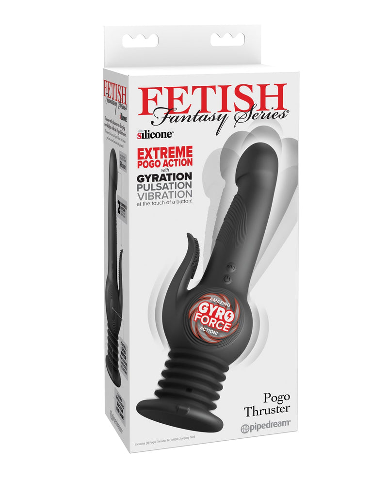 Pipedream Products Fetish Fantasy Series Pogo Thruster - Black Vibrators