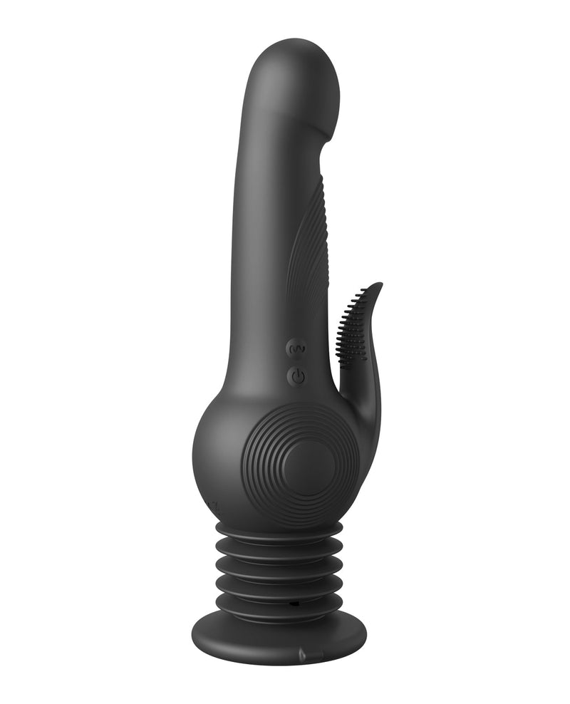 Pipedream Products Fetish Fantasy Series Pogo Thruster - Black Vibrators