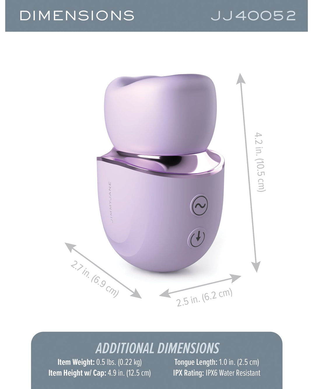 Pipedream Products JimmyJane Hello Kiss Pro Sucking &amp; Licking Stimulator Vibrators