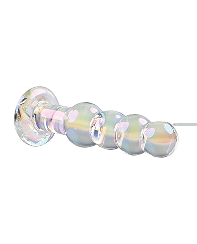 Playboy Playboy Pleasure Jewels Beads Anal Plug - Clear Anal Toys