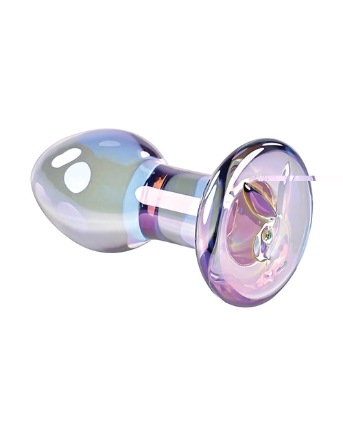 Playboy Playboy Pleasure Jewels Butt Plug - Clear Anal Toys