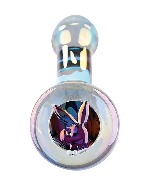 Playboy Playboy Pleasure Jewels King Dildo - Clear Dildos