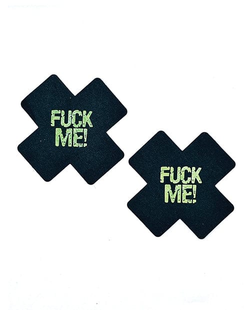 Glow In The Dark Fuck Me Pasties