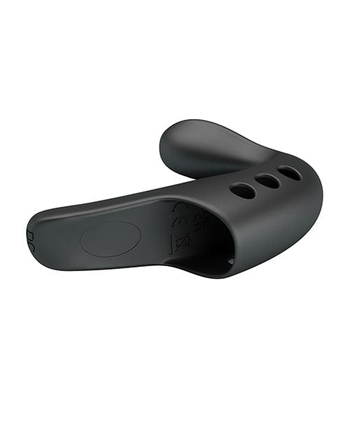 Pretty Love Pretty Love Gorgon Finger Vibrator - Black Sale