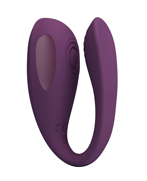 Pretty Love Pretty Love Aari Thumping Dual Vibrator - Purple Vibrators