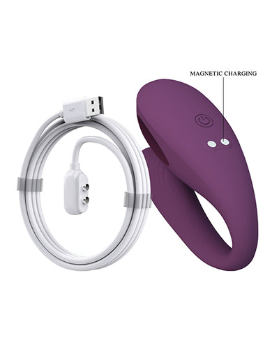 Pretty Love Pretty Love Aari Thumping Dual Vibrator - Purple Vibrators