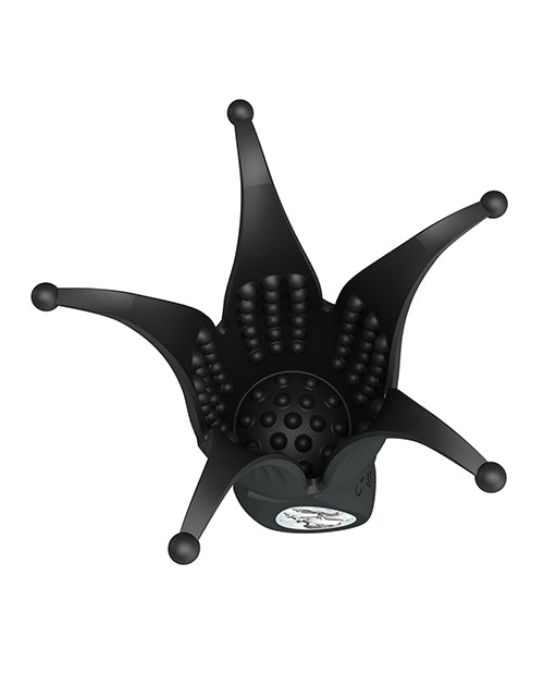 Pretty Love Pretty Love Arella Multi Petal Stimulator - Black Vibrators