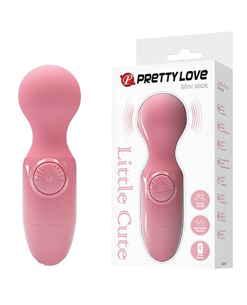 Pretty Love Pretty Love Little Cute Mini Stick Hot Pink Vibrators