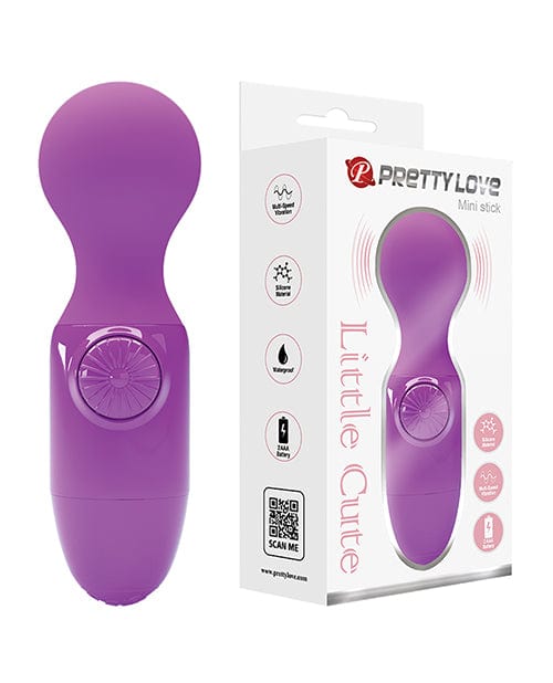 Pretty Love Pretty Love Little Cute Mini Stick Purple Vibrators
