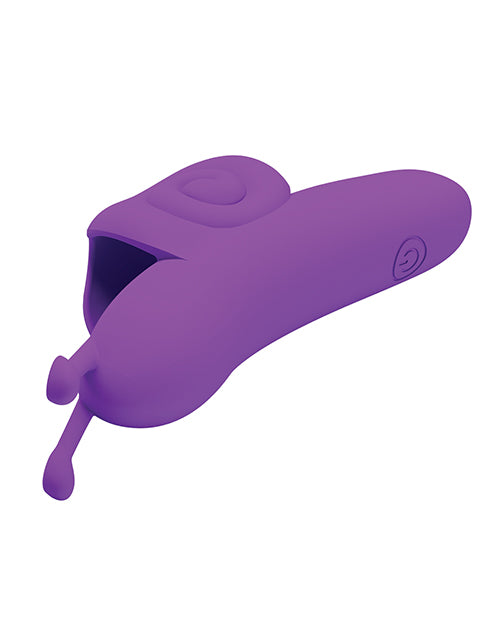 Pretty Love Pretty Love Snail Honey Finger Vibe - Purple Vibrators