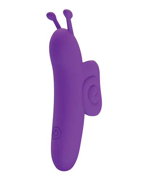 Pretty Love Pretty Love Snail Honey Finger Vibe - Purple Vibrators