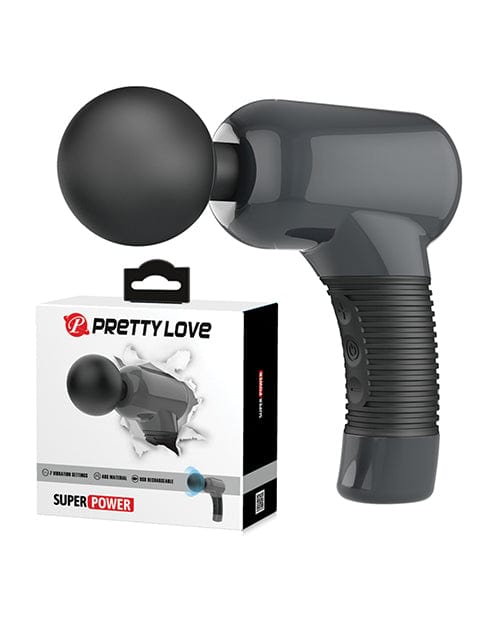 Pretty Love Pretty Love Super Power Fun Black Vibrators