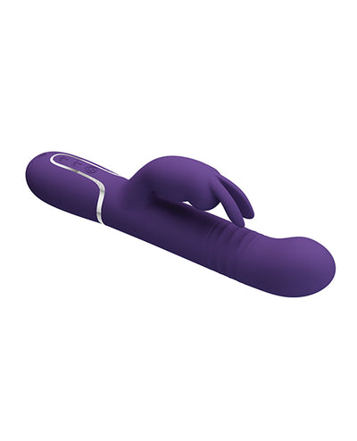 Pretty Love Pretty Love Twinkled Tenderness Coale Thrusting Rabbit - Purple Vibrators