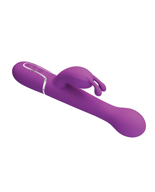 Pretty Love Pretty Love Twinkled Tenderness Dejon Thrusting Rabbit - Fuchsia Vibrators