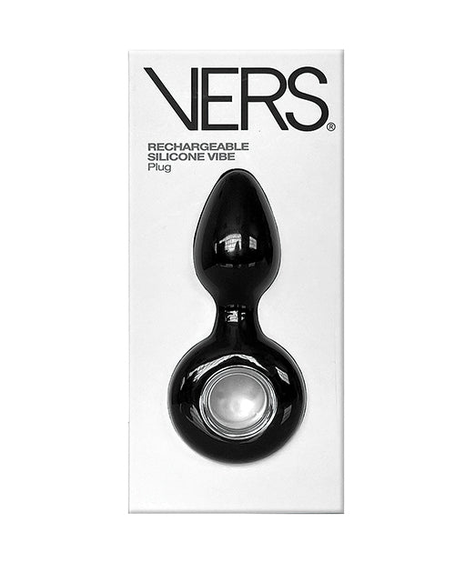 Rascal Video LLC VERS Plug Vibe - Black Anal Toys