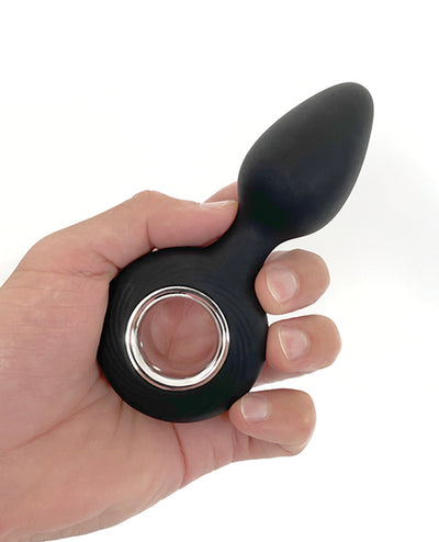 Rascal Video LLC VERS Plug Vibe - Black Anal Toys