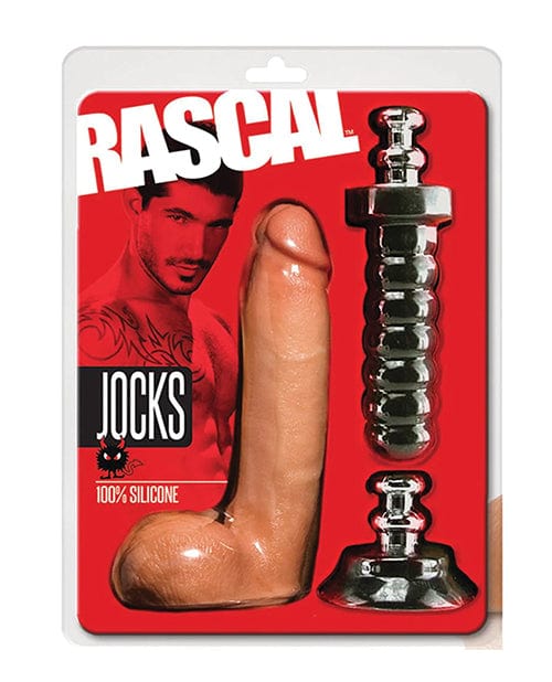 Rascal Video LLC Rascal Cock W/rammer &amp; Suction 7" Dildos