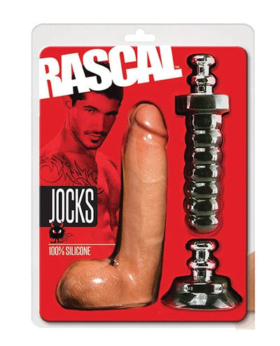 Rascal Video LLC Rascal Cock W/rammer & Suction 7" Dildos