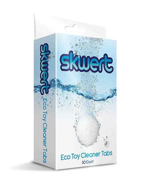 Rascal Video LLC Skwert Toy Cleaner Tabs - 30 Count More