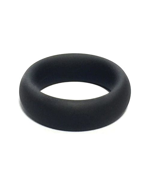 Rascal Video LLC Rascal The Brawn Silicone Cock Ring - Black Penis Toys