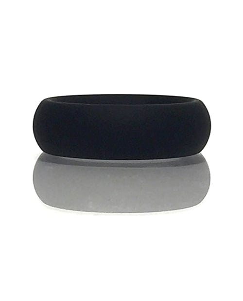 Rascal Video LLC Rascal The Brawn Silicone Cock Ring - Black Penis Toys