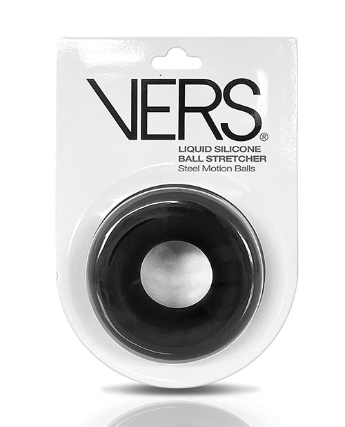 Rascal Video LLC VERS Motion Ball Stretcher - Black Penis Toys