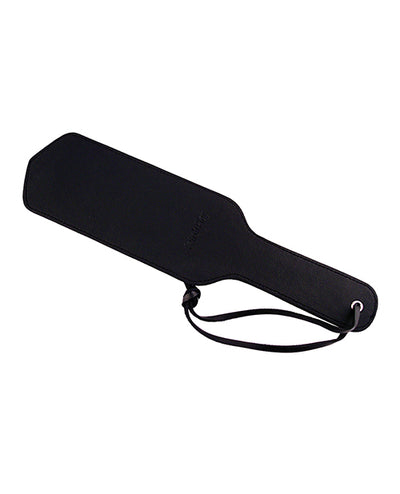 Rouge Group Ltd Rouge Fetish Play Vegan Leather Paddle Black Kink & BDSM