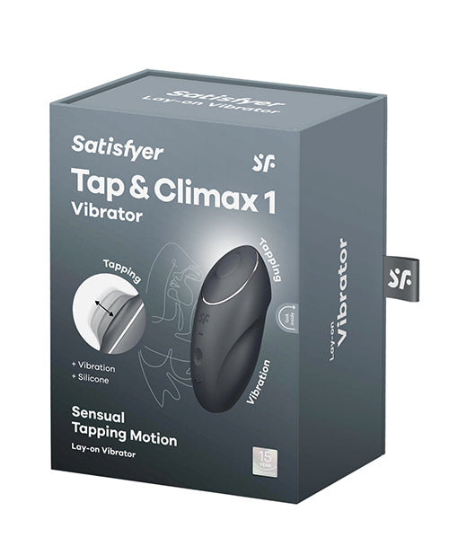 Satisfyer Satisfyer Tap &amp; Climax 1 Vibrators