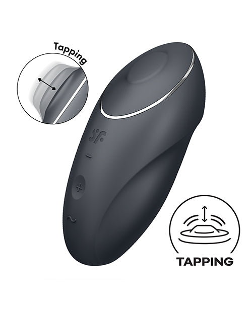 Satisfyer Satisfyer Tap &amp; Climax 1 Vibrators