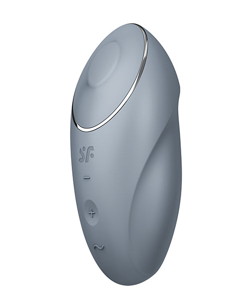 Satisfyer Satisfyer Tap &amp; Climax 1 Blue / Grey Vibrators