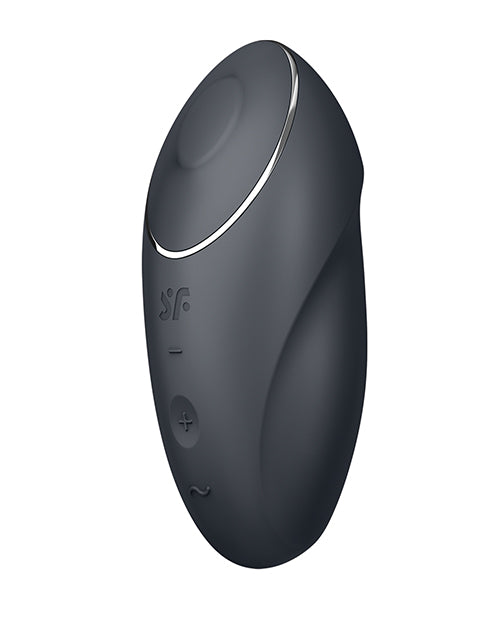 Satisfyer Satisfyer Tap &amp; Climax 1 Grey Vibrators