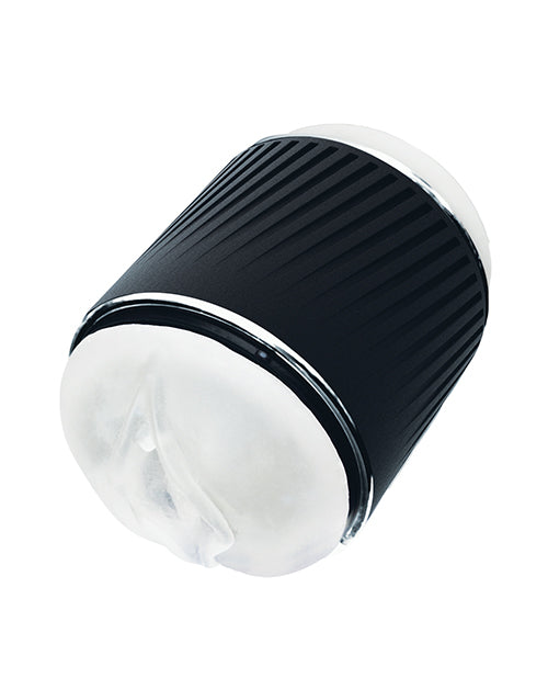 VeDO Jerk Masturbation Sleeve - Black/Clear  OrchidToys.com