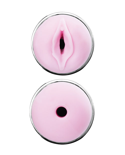 VeDO Jerk Masturbation Sleeve - Black/Pink OrchidToys.com VeDO Jerk Masturbation Sleeve - Black/Pink OrchidToys.com