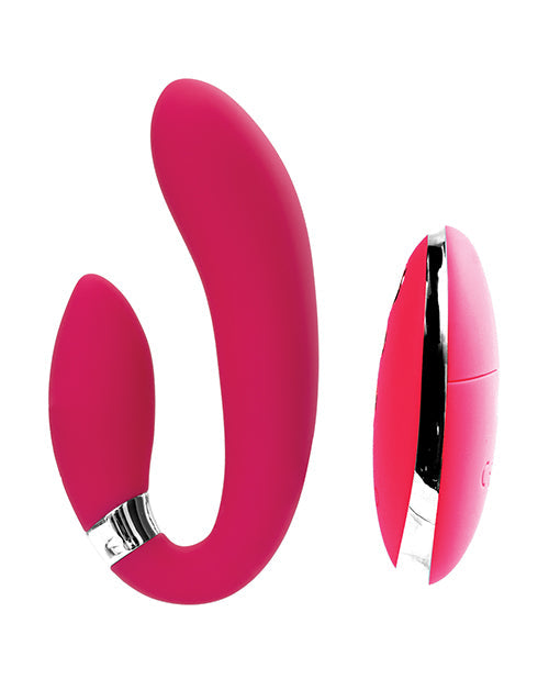 Savvy Co. VeDO Jeni C-Shaped Dual Motor Vibe w/Remote Vibrators