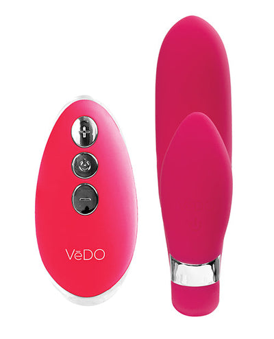 Savvy Co. VeDO Jeni C-Shaped Dual Motor Vibe w/Remote Vibrators