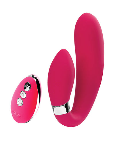 Savvy Co. VeDO Jeni C-Shaped Dual Motor Vibe w/Remote Vibrators