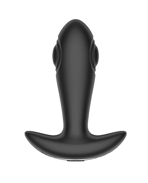 Secwell Reggie Tapping Anal Plug - Black Anal Toys