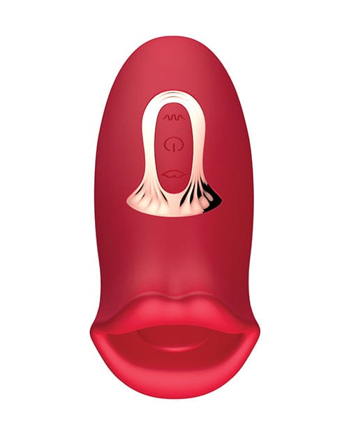 Secwell Big Bite Mouth Vibration &amp; Biting - Red Vibrators