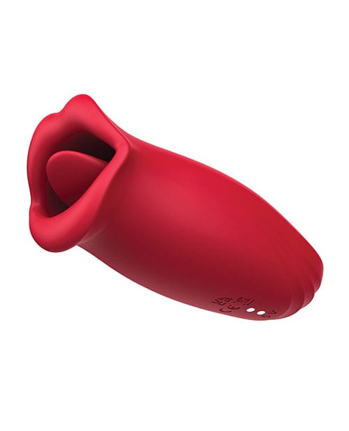 Secwell Big Bite Mouth Vibration &amp; Biting - Red Vibrators